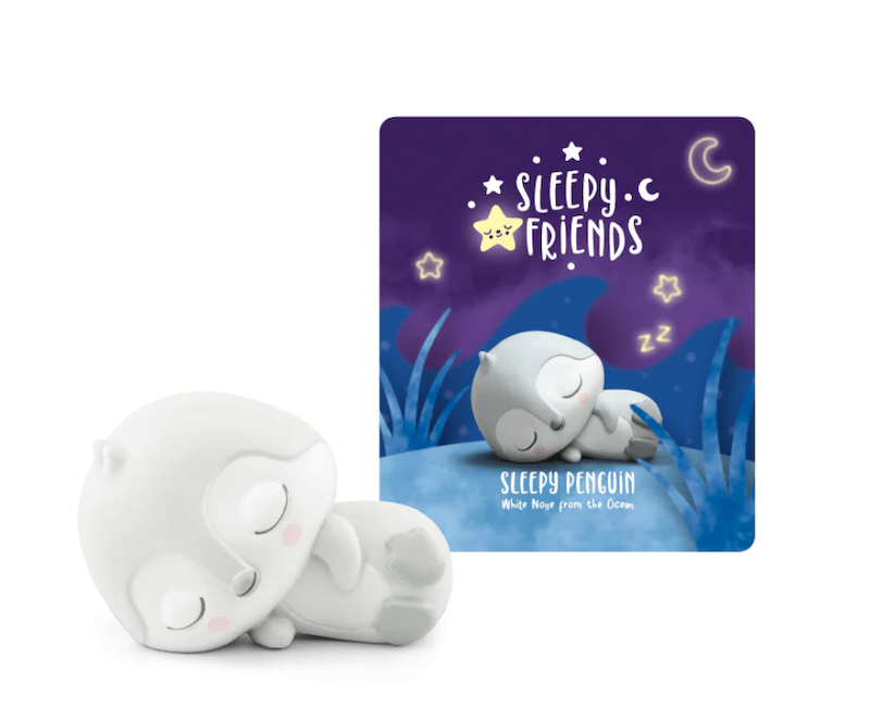 Sleepy Penguin White Noise from the Ocean Tonie