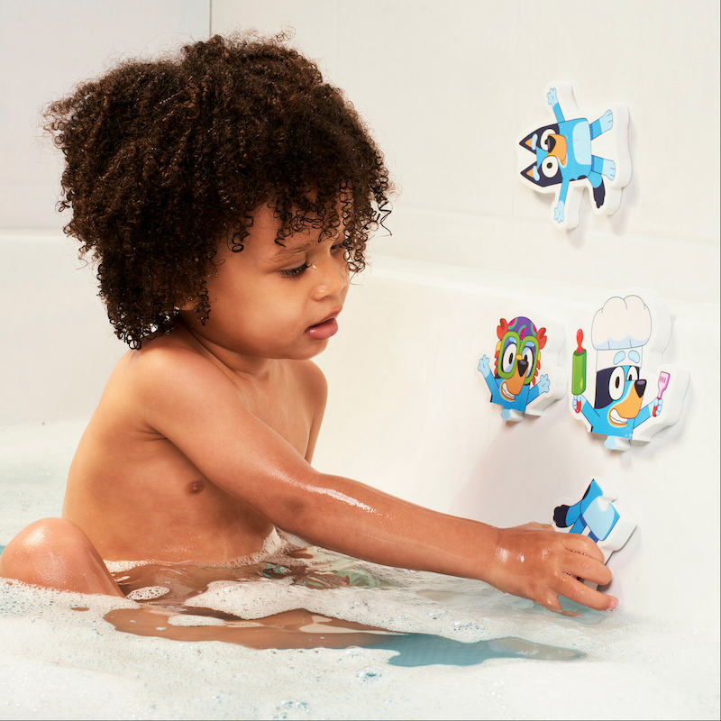 Bluey Bath Puzzle
