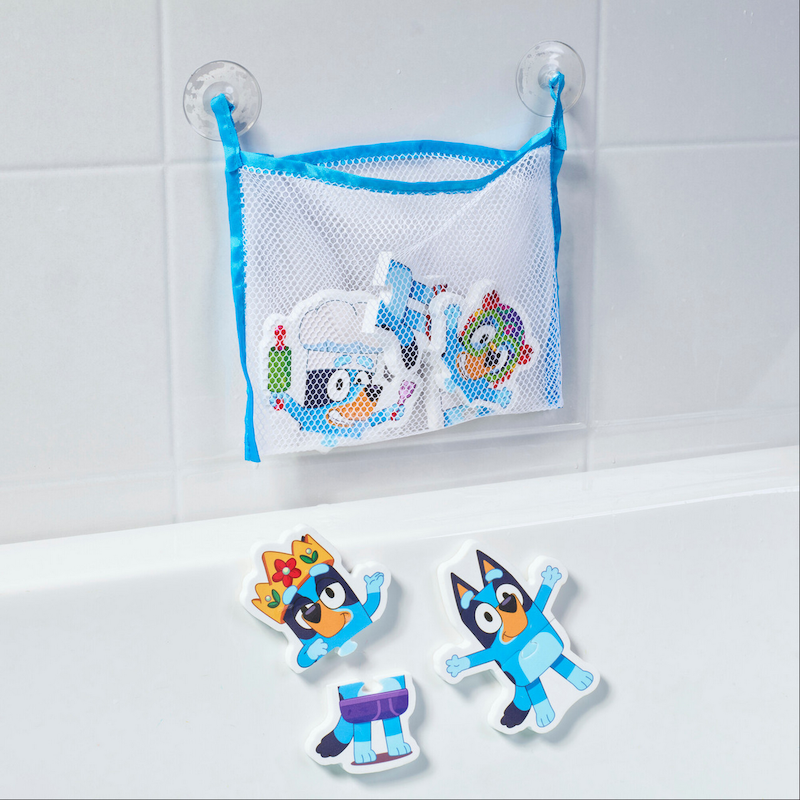 Bluey Bath Puzzle