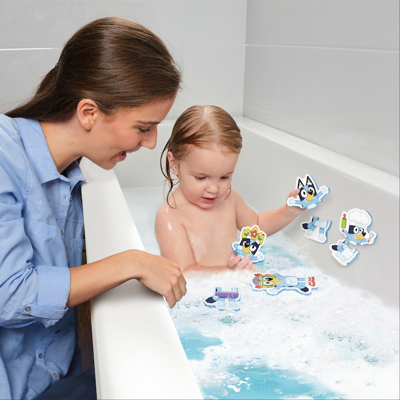 Bluey Bath Puzzle