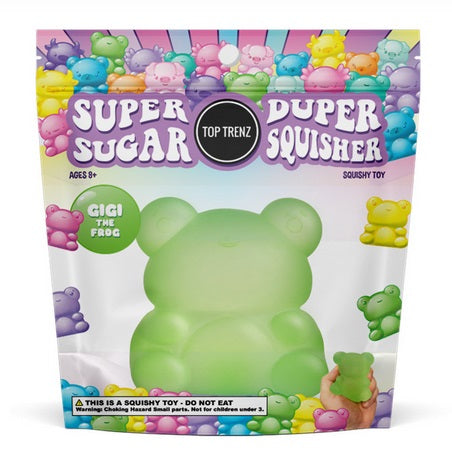 Frog Super Duper Sugar Squisher