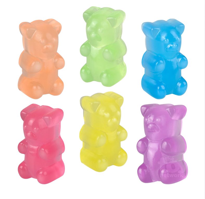 Squeezy Gummy Bears
