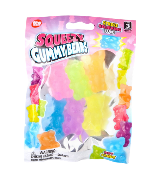 Squeezy Gummy Bears