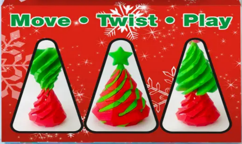 Twiddle Twister Chrismas Tree
