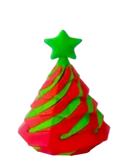 Twiddle Twister Chrismas Tree