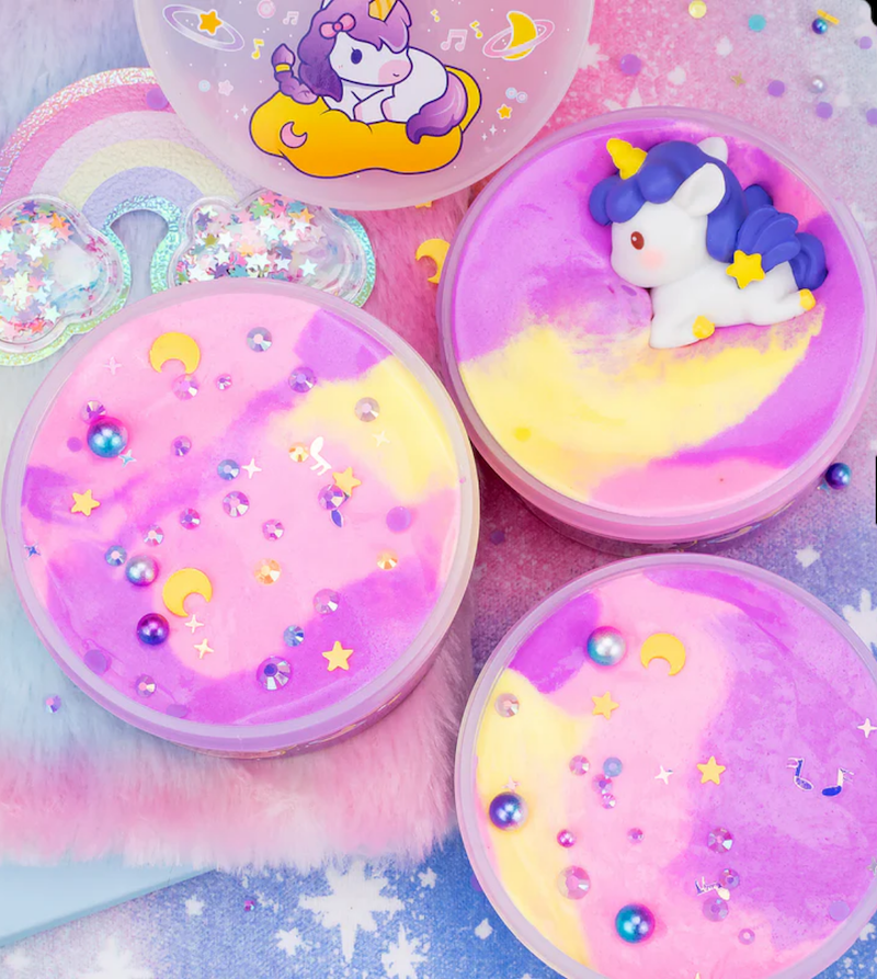 Unicorn Tales Moonlit Melody Butter Slime
