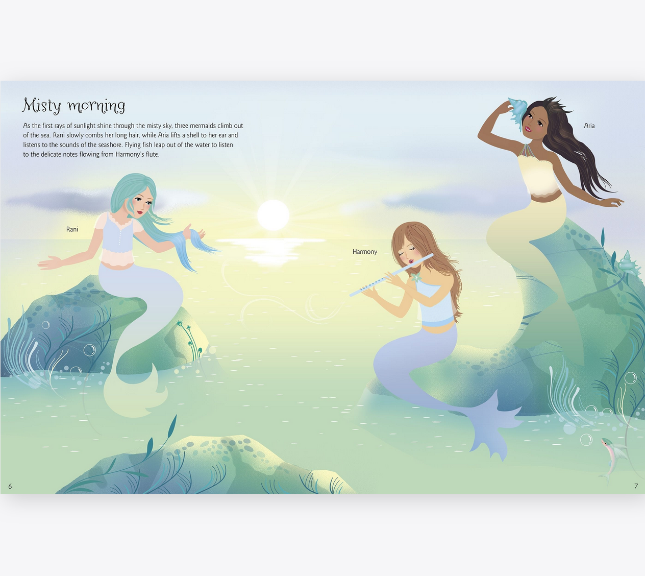 Sticker Dolly Dressing Big Collection Unicorns & Mermaids