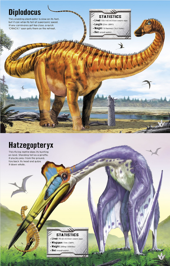 Build Your Own Dinosaurs Sticker Book