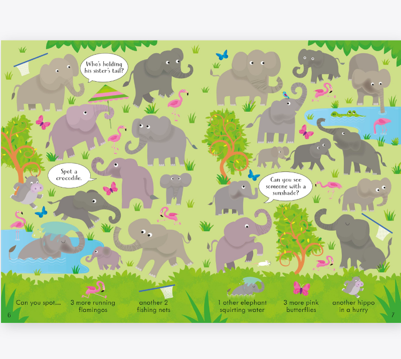 Can You Spot? Animals