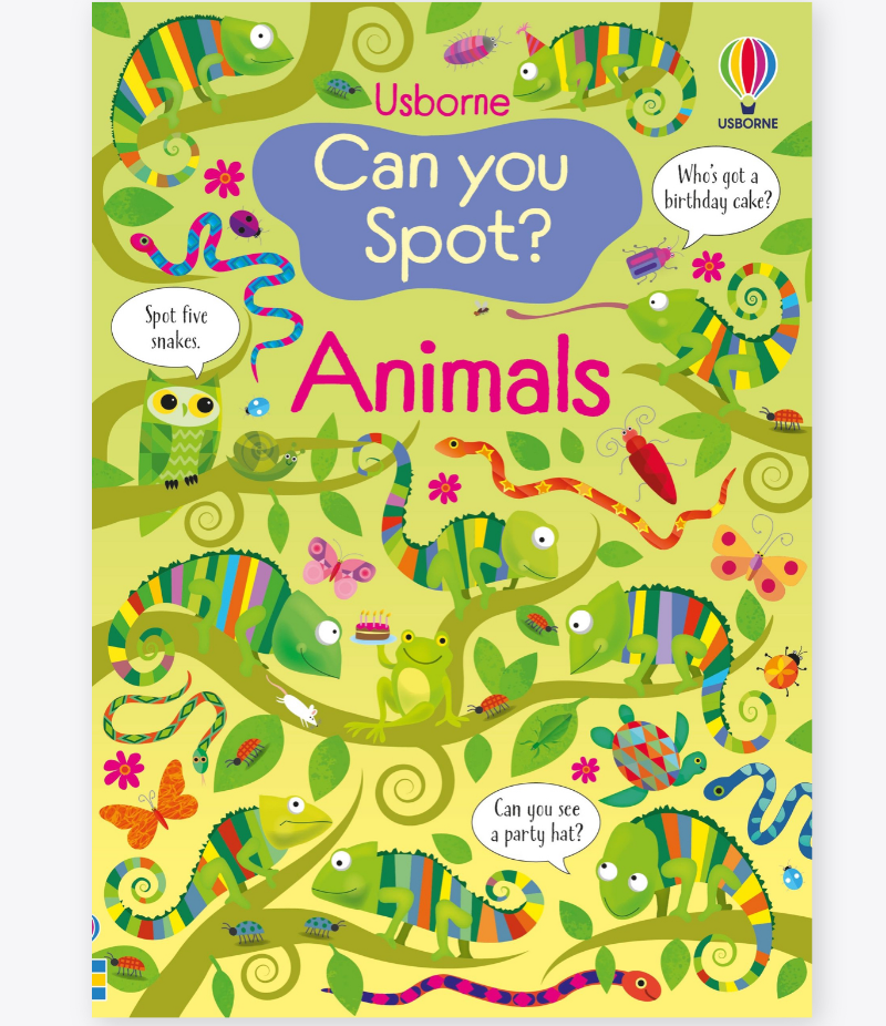 Can You Spot? Animals