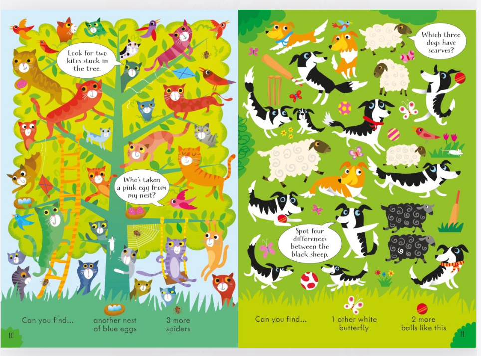 Can You Spot? Dogs & Cats