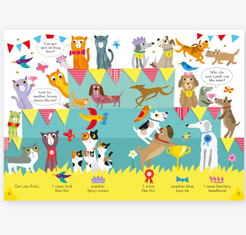Can You Spot? Dogs & Cats