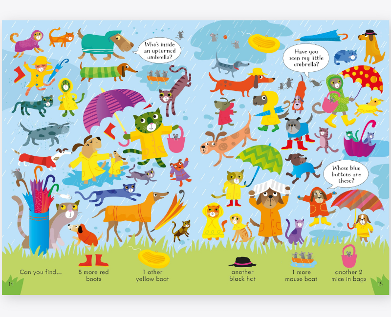 Can You Spot? Dogs & Cats