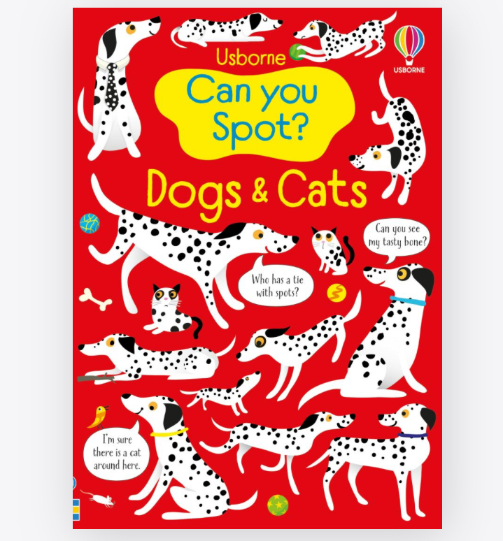 Can You Spot? Dogs & Cats