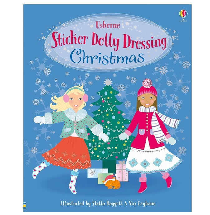 Sticker Dolly Dressing Christmas