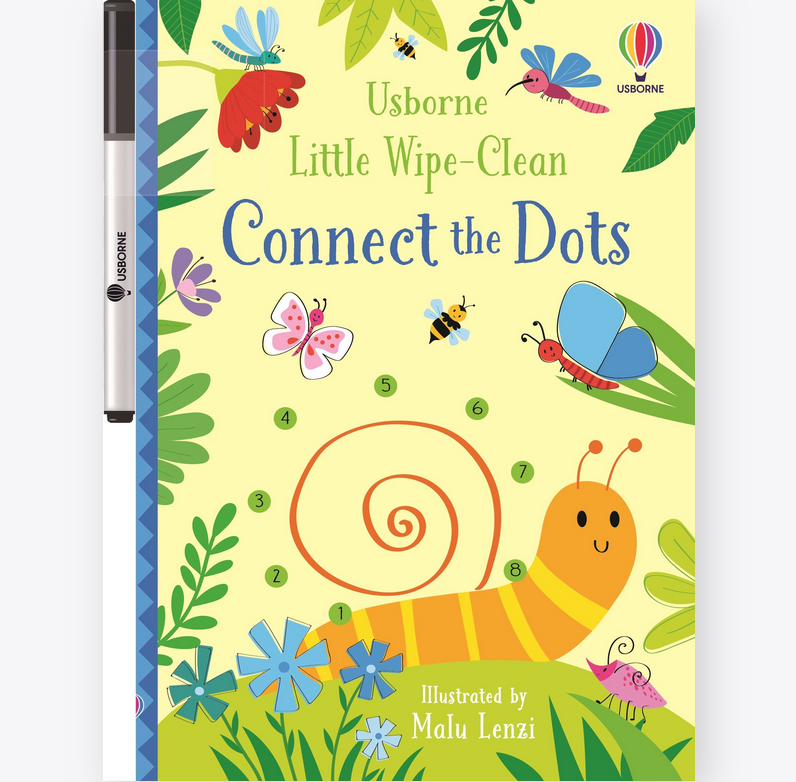 Little Wipe-Clean Connect the Dots