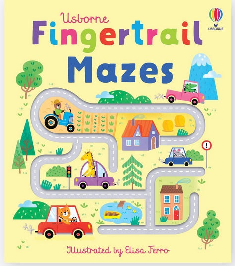 Fingertrail Mazes