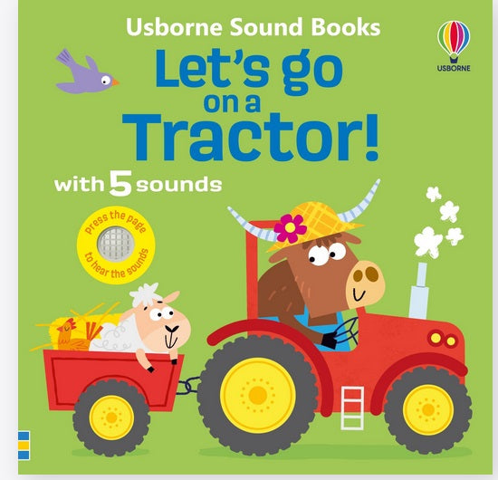 Lets Go On A Tractor Sound Book