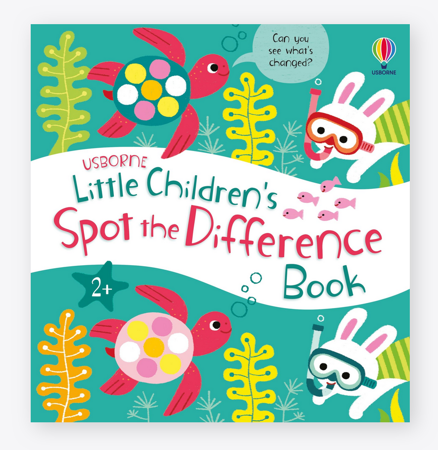 Little Children's Spot the Difference Book — Busy Bee Toys