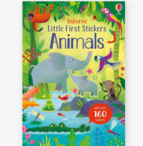 Little First Stickers Animals