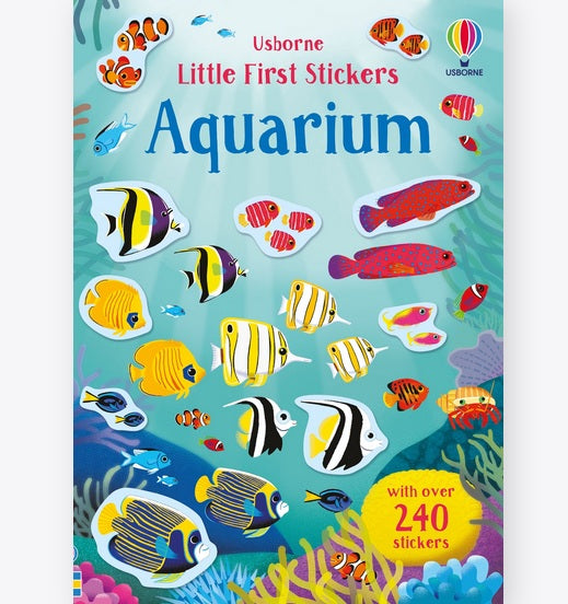 Little First Stickers Aquarium