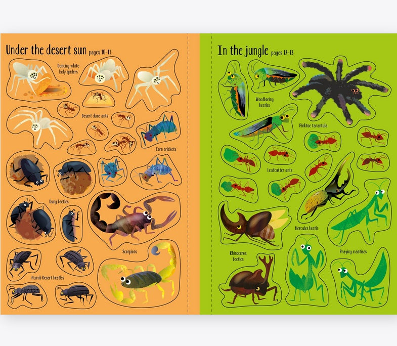 Little First Stickers Bugs