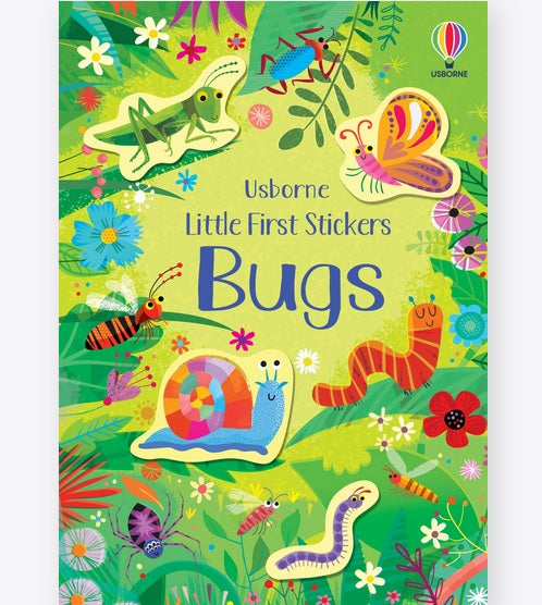 Little First Stickers Bugs