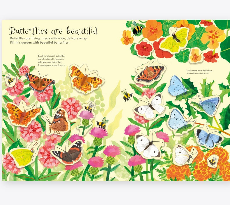 Little First Stickers Butterflies