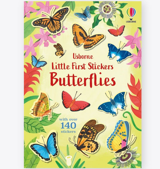 Little First Stickers Butterflies