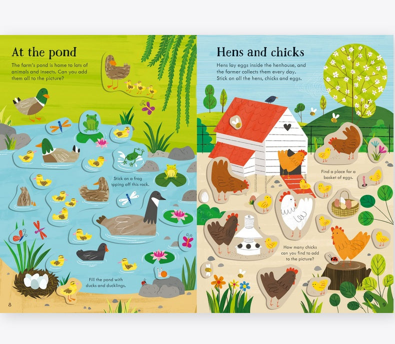 Little First Stickers Farm