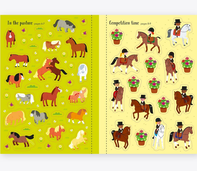 Little First Stickers Horses & Ponies