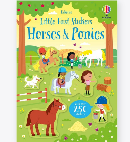 Little First Stickers Horses & Ponies