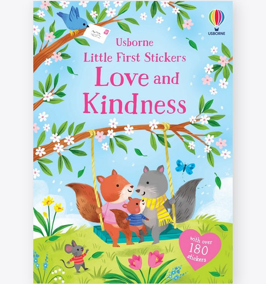 Little First Stickers Love and Kindness