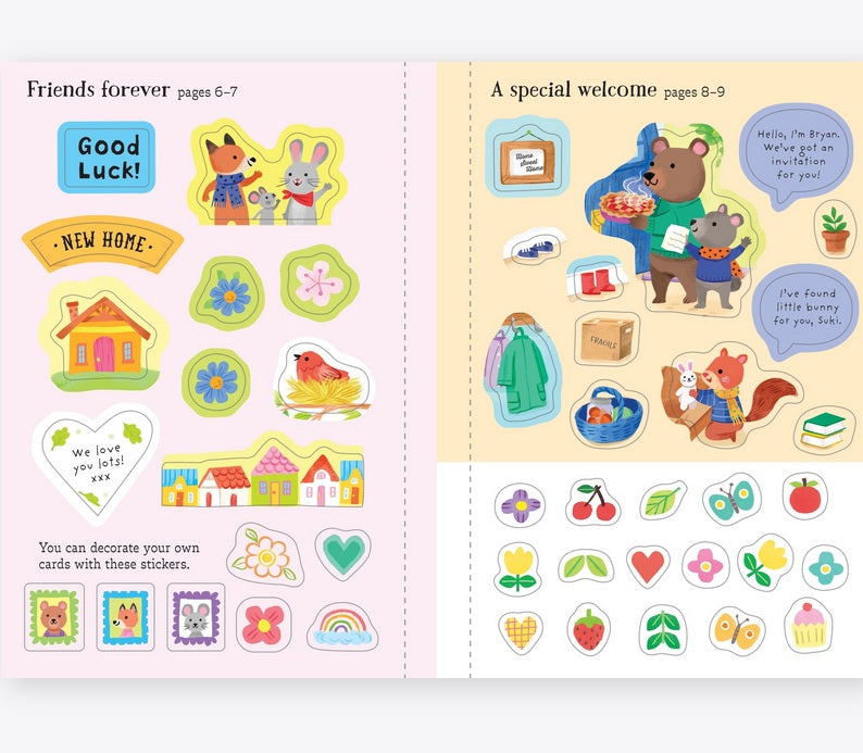 Little First Stickers Love and Kindness