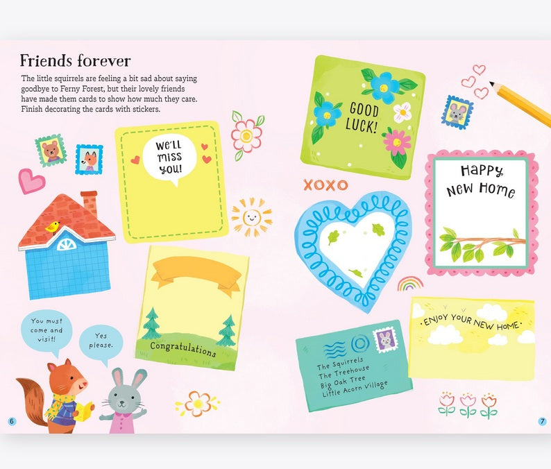Little First Stickers Love and Kindness