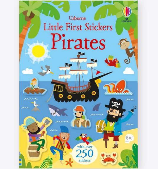 Pirates Little First Stickers