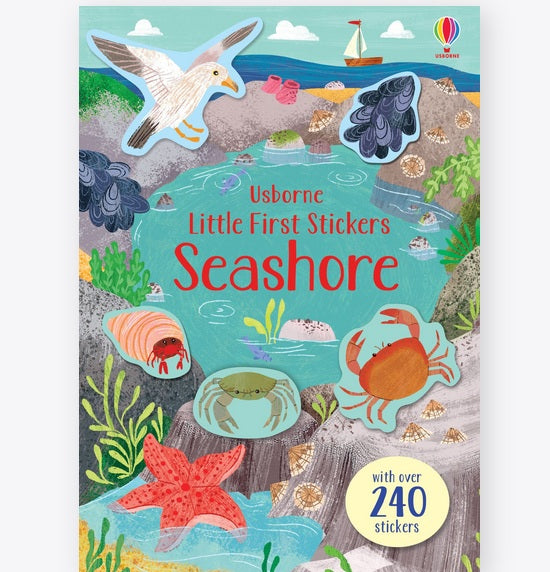 Little First Stickers Seashore
