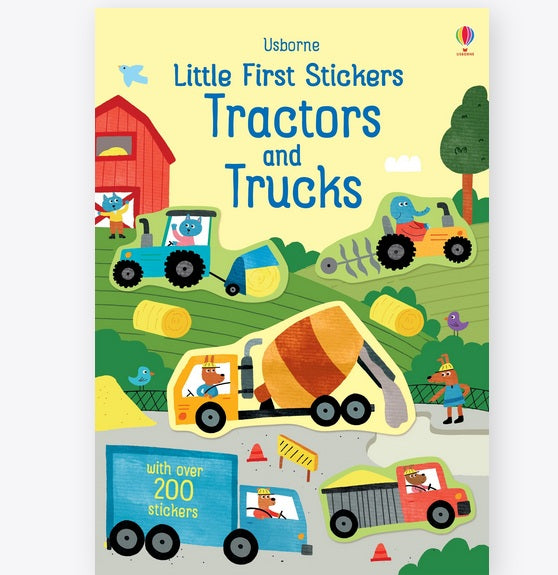 Little First Stickers Tractors & Trucks