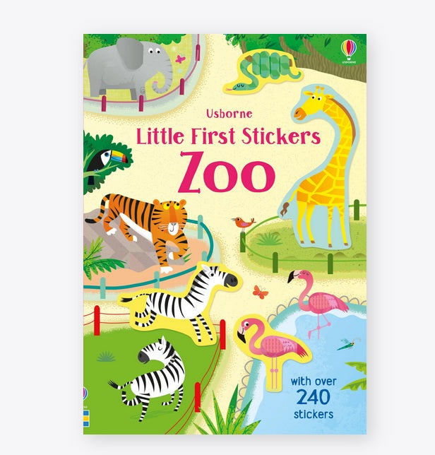 Little First Stickers Zoo