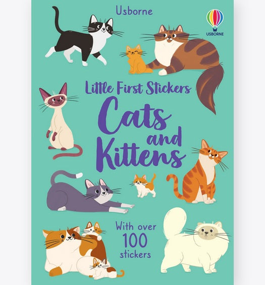 Little First Stickers Cats and Kittens