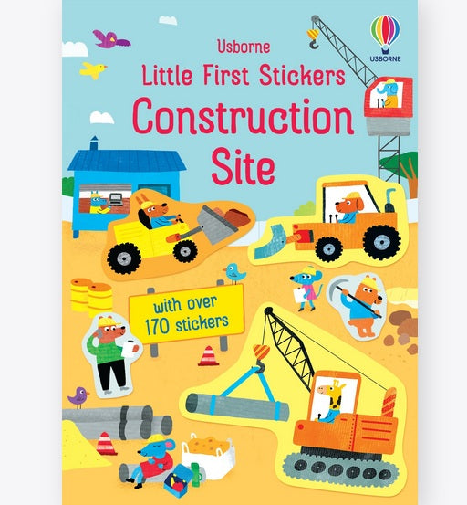 Little First Stickers Construction Site