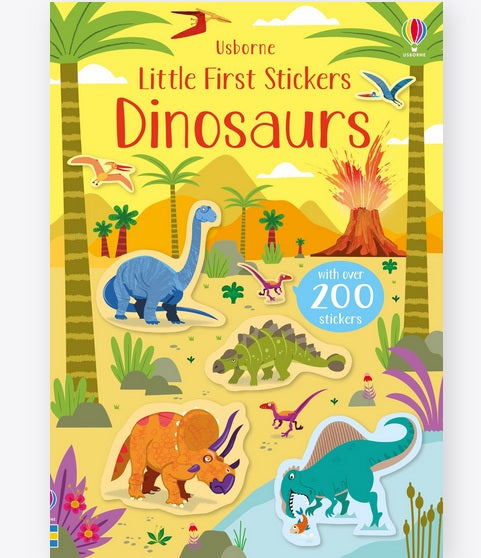 Little First Stickers Dinosaurs