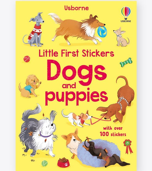 Little First Stickers Dogs and Puppies