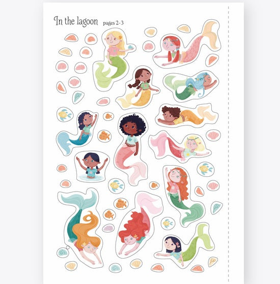 Little First Stickers Mermaids