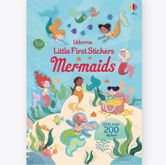Little First Stickers Mermaids