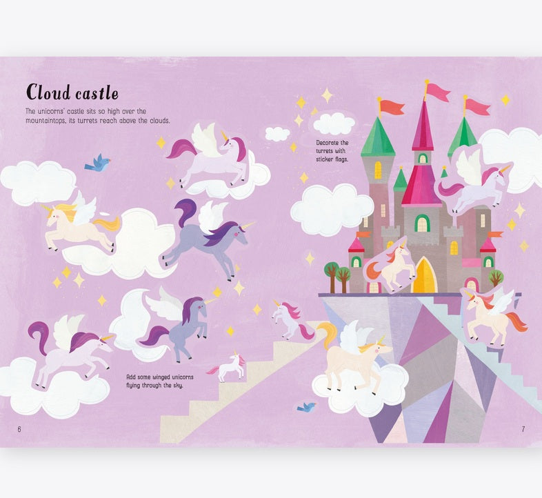 Little First Stickers Unicorns