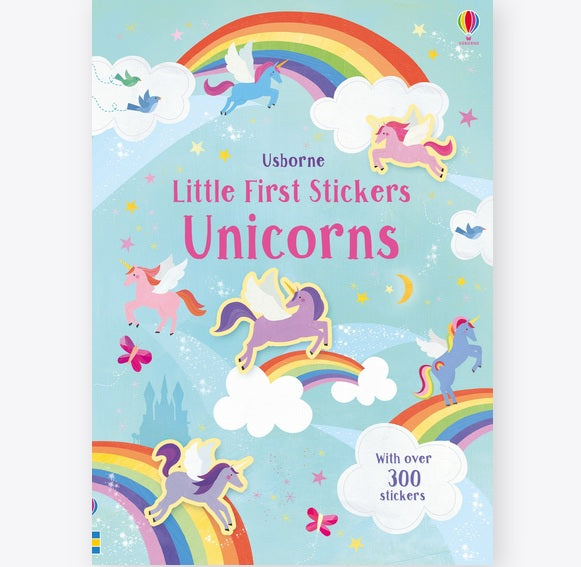 Little First Stickers Unicorns