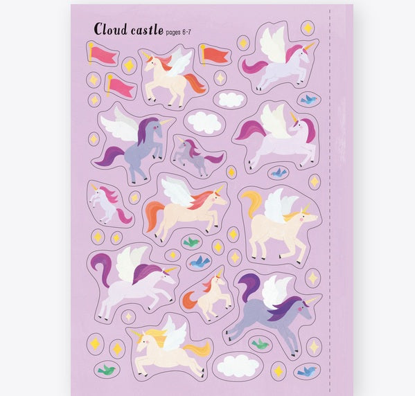 Little First Stickers Unicorns