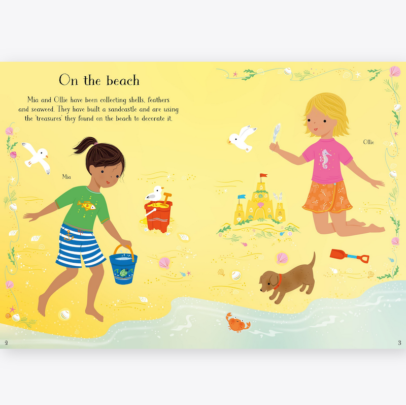Little Sticker Dolly Dressing Summer Fun