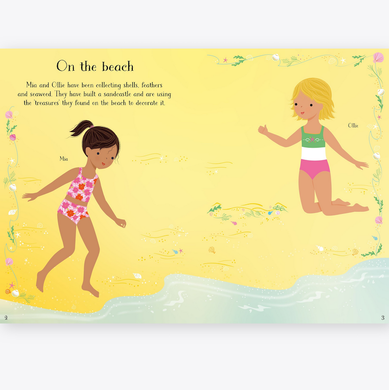Little Sticker Dolly Dressing Summer Fun